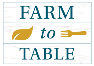 Proveer at Heritage Woods | Farm to Table Logo